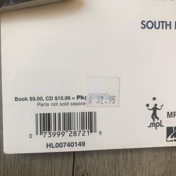 Set of Two Song Books​ - Picture 6 of 6